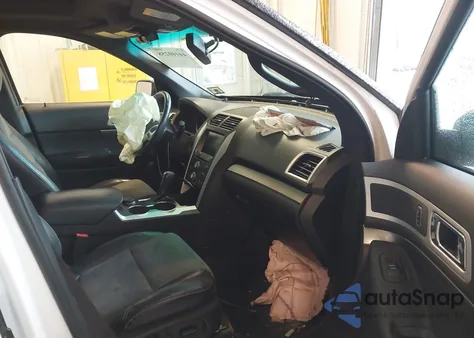 2015 Ford Explorer Xlt из США, поврежденный, VIN 1FM5K8D82FGA50411